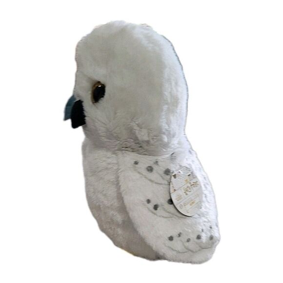 Harry Potter Hedwig Owl Wizarding World Large Plush Stuffed Just Play 13" NWT - Picture 3 of 10